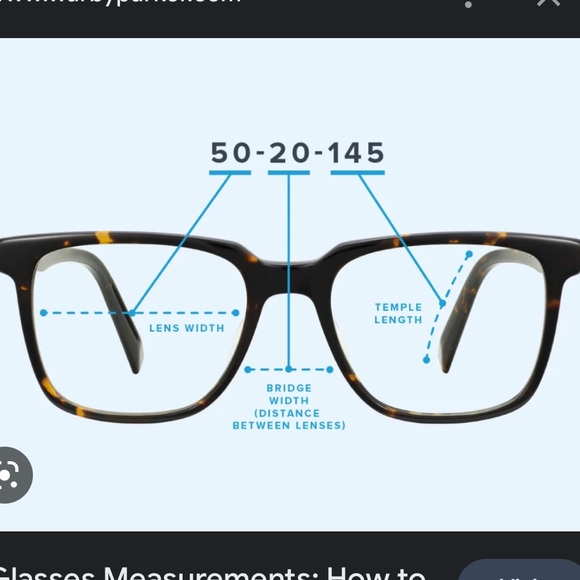 Burberry deep black, blue colors with silver accents square prescription frame - Picture 10 of 10